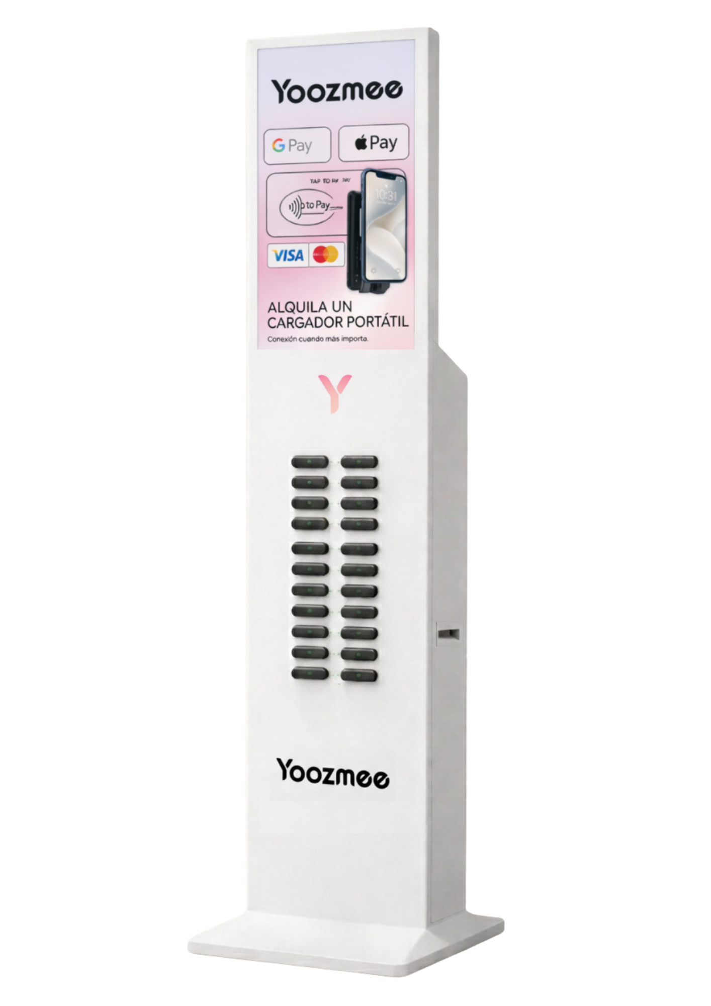 Estación Yoozmee 24 slots