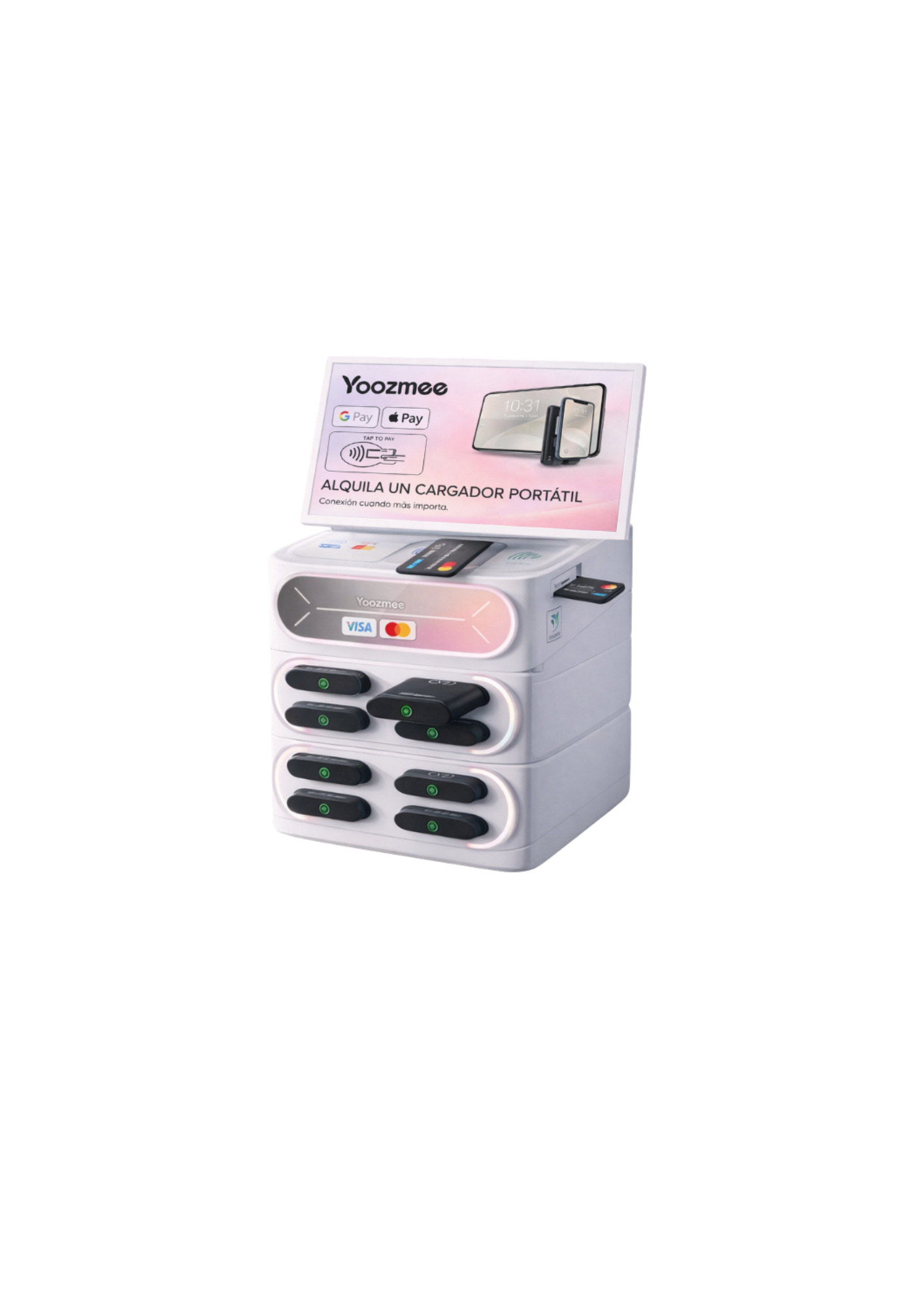 Estación Yoozmee 8 slots