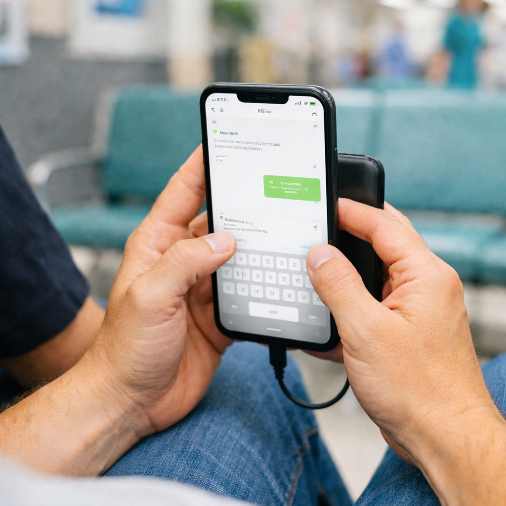 Yoozmee en un establecimiento